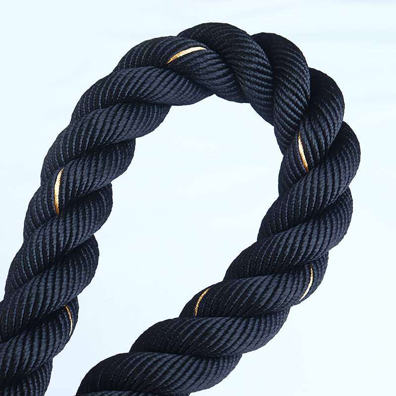 战绳  体能训练绳 格斗绳战绳 家用健身绳搏击绳大甩绳负重跳绳