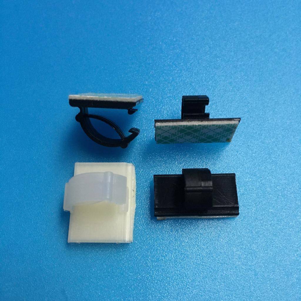 可粘式配线固定座背胶粘式固定座理线夹线卡电线扣WCC系列