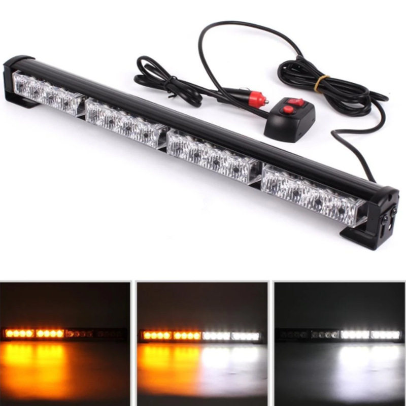 904-4 16LED 大功率LED爆闪灯 长杠灯 棒子灯 棍灯 爆闪灯 12V