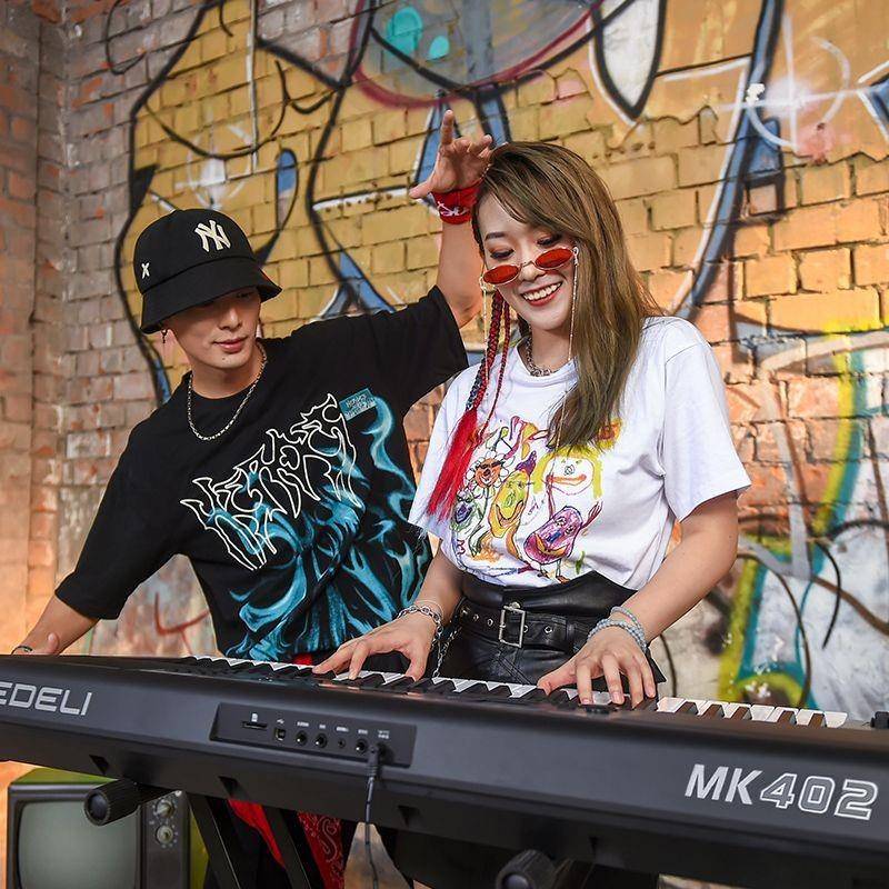 美得理mk402电子琴等电子乐器