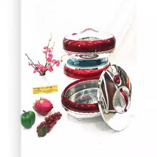 外贸Heatpreservationbox3PCS细脚保温盒4L 6L保温盒