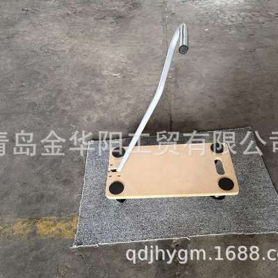 把手推拉 木质搬家器轻型工具车PW5829 ， 80*40 cm 防滑木制