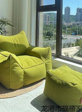 懒人沙发懒人椅豆袋单人沙发客厅卧室阳台小沙发榻榻米沙发椅狗窝