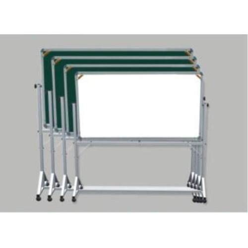 儿童黑板可移动黑板教学黑板幼儿园黑板磁性双面板绿白板