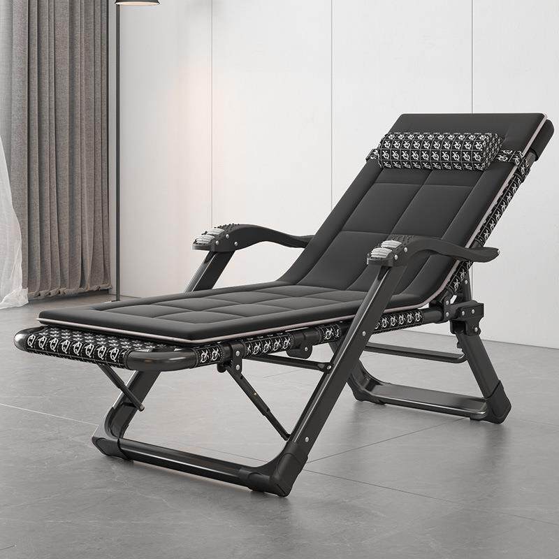 享趣午休折叠床办公室午睡单人便携多功能家用躺椅成人简易行军床