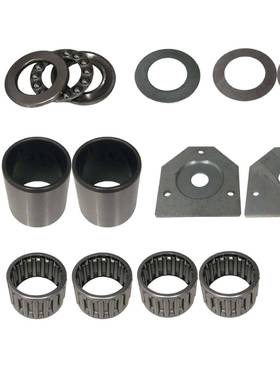 杭叉叉车配件5-7吨吨CPCD50R后转向桥羊角轴主销立轴修理包