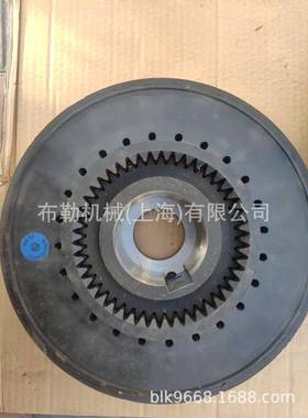 橡胶盘BoWex-ELASTICG80HE40Sha凯斯SV212压路机联轴器神木