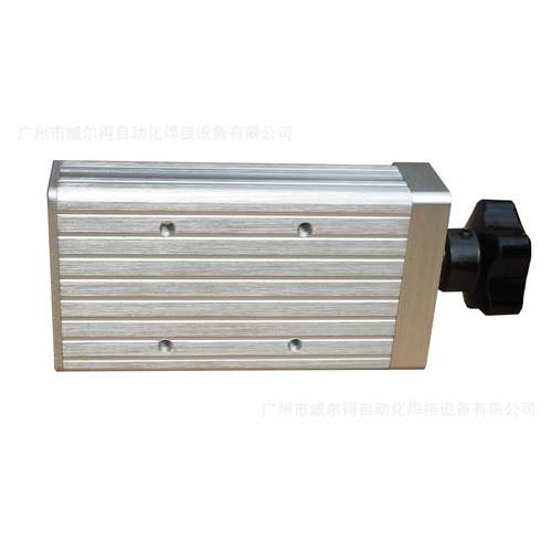 65MM一字滑台一维手动滑微调一字滑台手动微调架一字移动平台