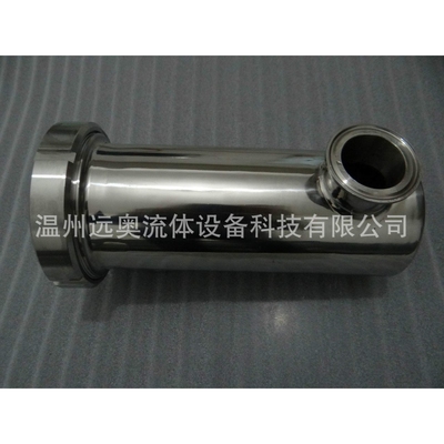 DN40空气阻断器 卫生级不锈钢防倒灌地漏 水封防臭地漏阻隔空气