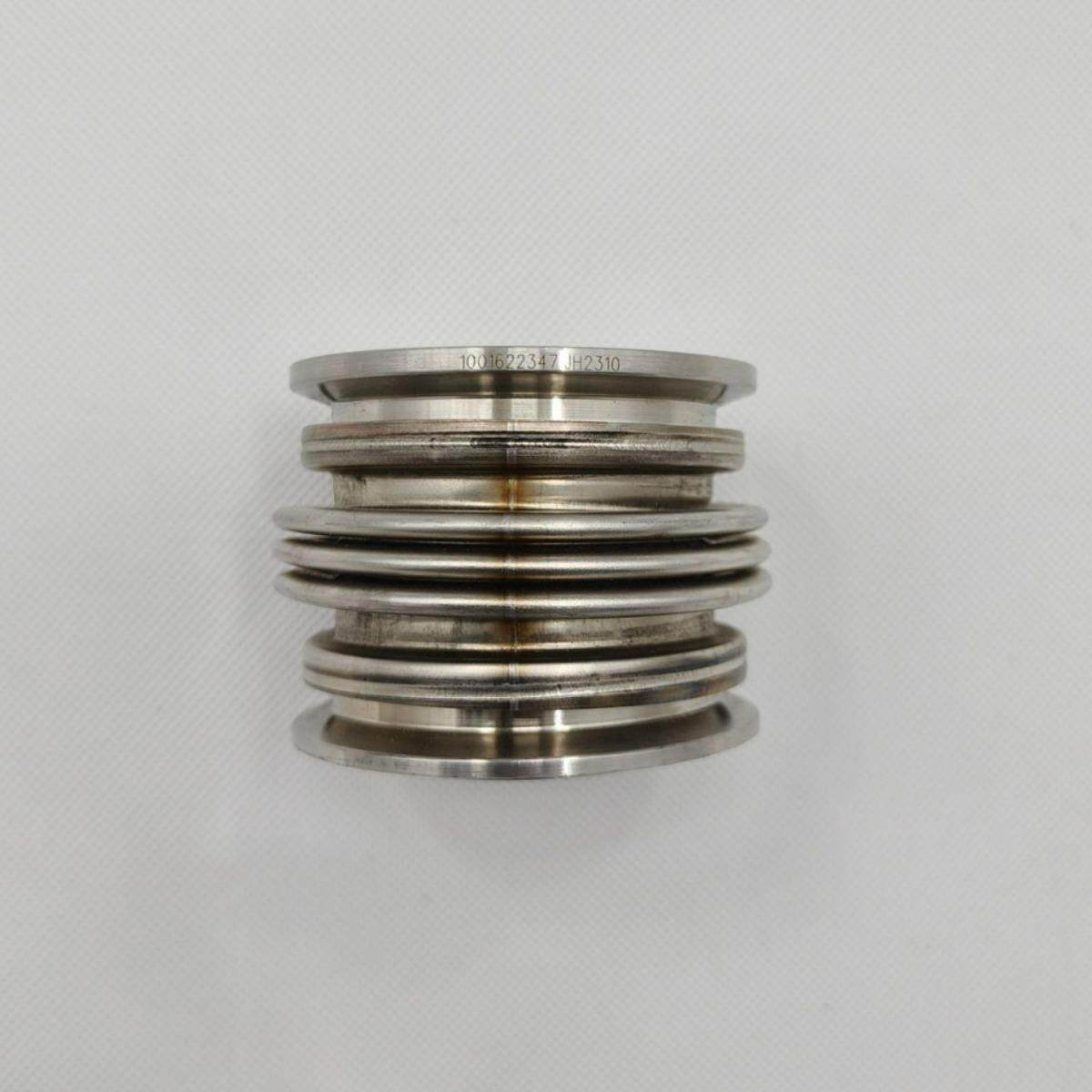 适用于重汽豪沃T7HT5汕德卡1001622347EGR波纹管潍柴发动机国