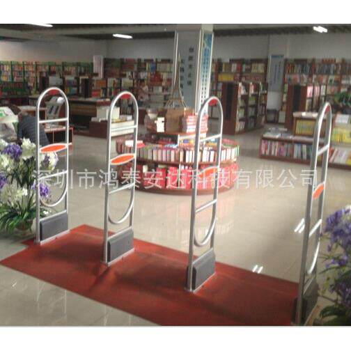 EM工厂学校图书馆防盗磁条解码仪铁基钴基复合磁条红外充消磁器