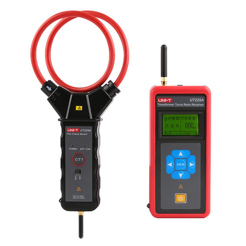 UT22工业品无线低压互感器变比仪电力系统无线传输