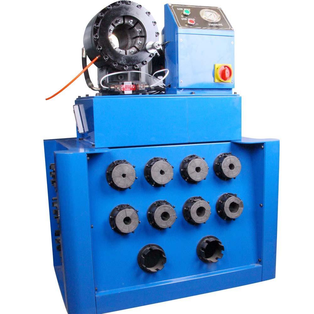 电缆压接机胶管接头压接高达电线绳软管压接机