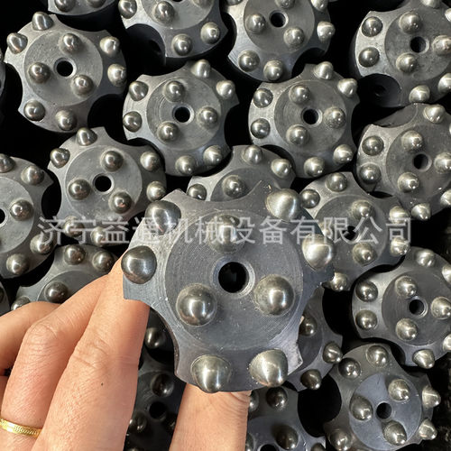 32 34 36 38 40 42mm球齿钻头凿岩破碎耐磨硬质合金采矿4齿5齿7齿