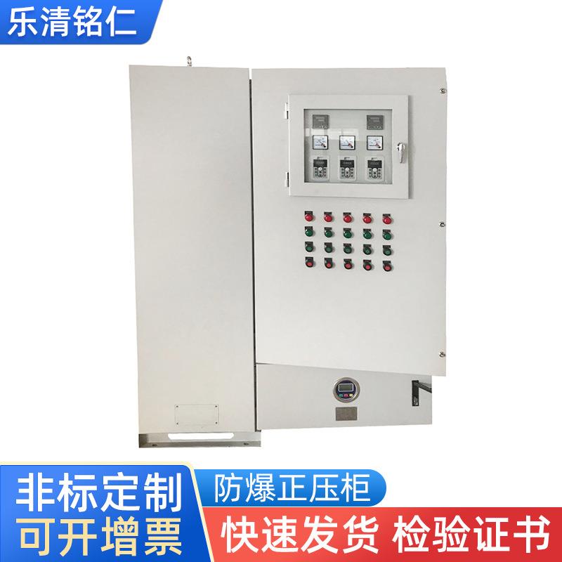 通风型防正压柜PLC变频控制柜防爆机柜不锈钢防爆配电柜防雨机柜