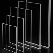 5mm厚板 2工 速发高透塑亚克力板有机玻璃加 明料手工材料1