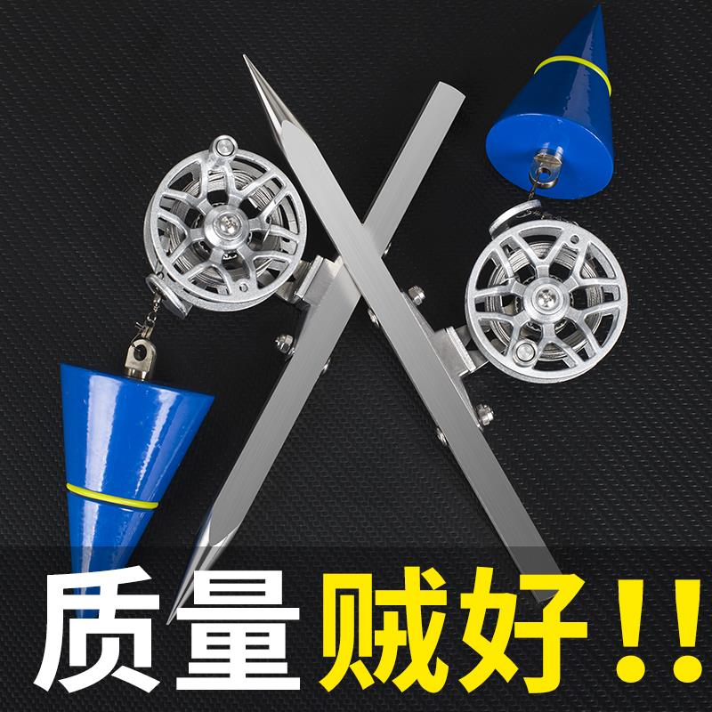 吊线锤线坠吊锤滑轮掉线陀仪木工精度线锥钢丝绳工地专用线重铅垂