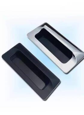 A100塑料尼龙暗式XAD21-A94-A110/A93怡合达黑内装拉手XAC91-A92