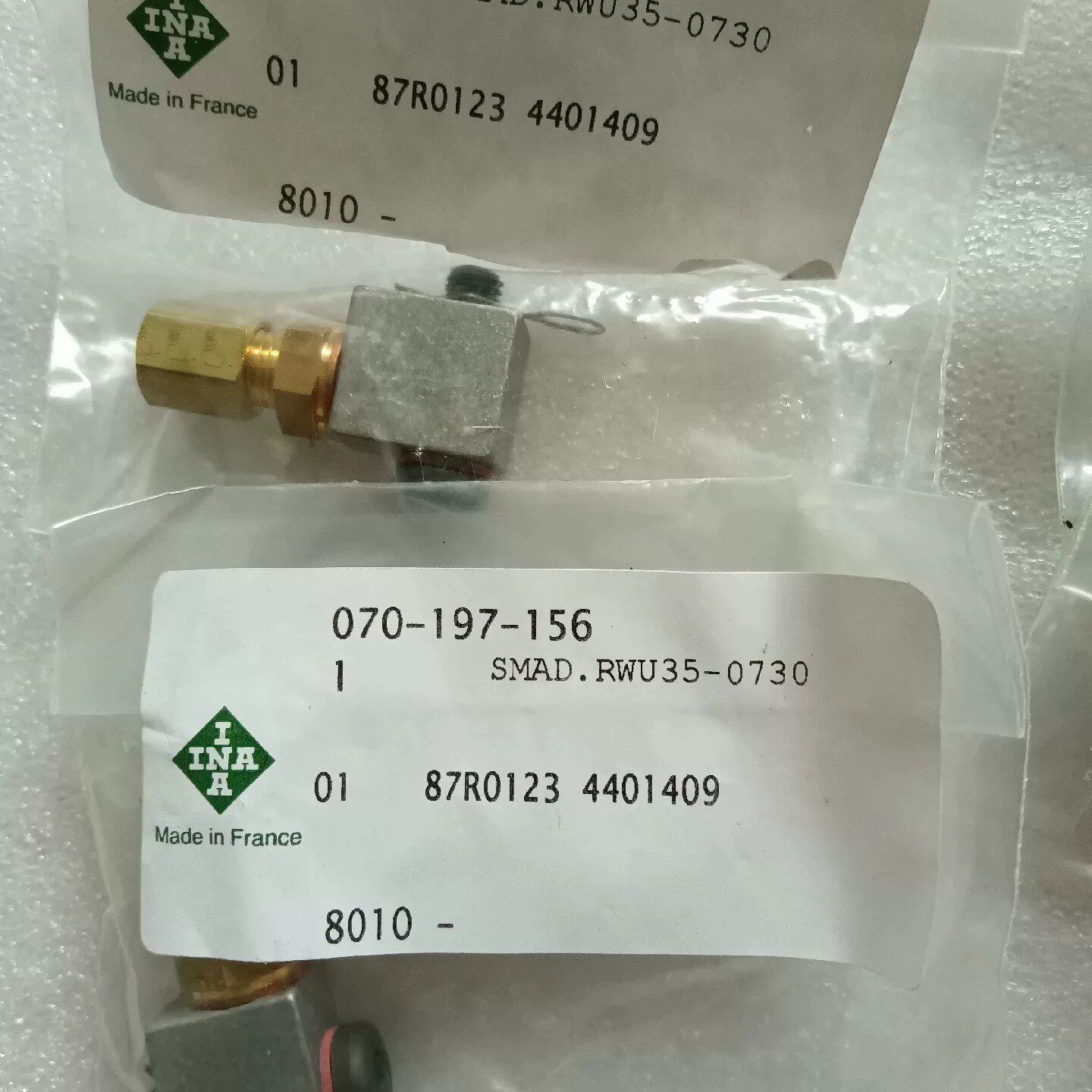 议价INA 070-196-156 SMAD.RWU35-073可维修