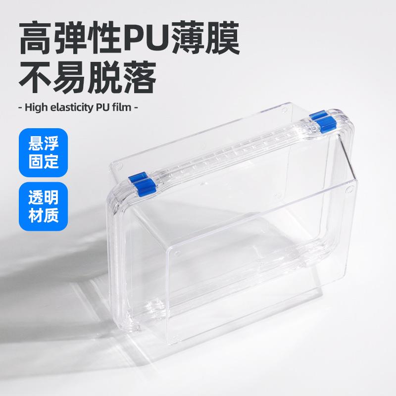 芯片盒存储盒晶硅片盒展览盒元器件保护盒零件防震盒抽屉式图片