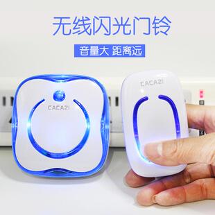 超远距离一拖一二 无线门铃家用 闪光电子防水遥控电玲老人呼叫器