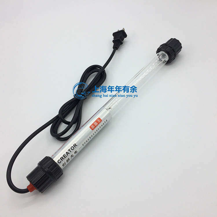 创朗杀菌王鱼缸潜水紫外线uv杀菌灯除燥灯消毒灯6W10W20W30W40W