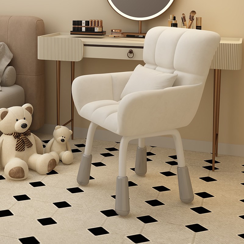 速发化妆椅生卧宿梳妆台凳子大背生室舍学习椅可升降舒适靠学电脑