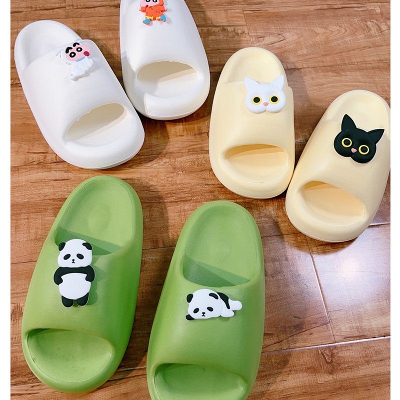 速发厚底踩屎感凉鞋鞋面用拖情侣男家包室内防滑软底外穿拖鞋