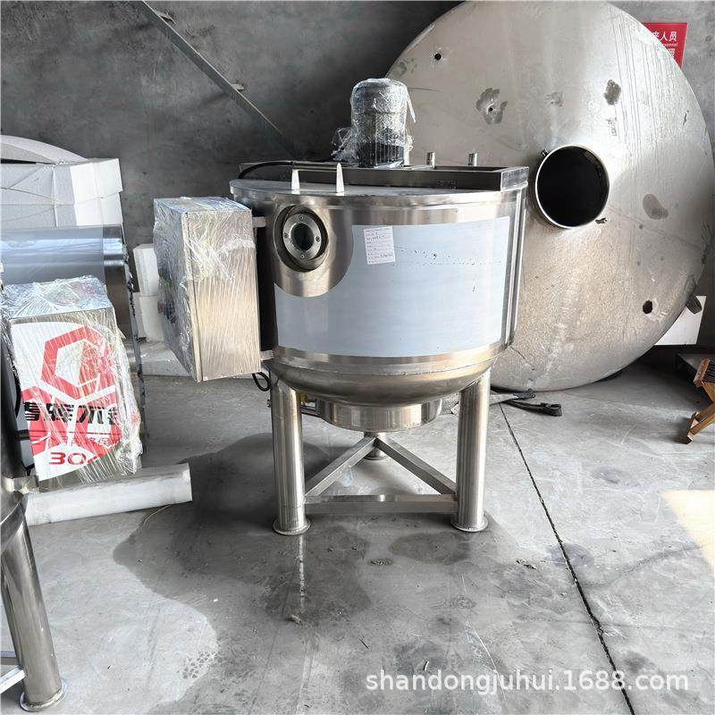 不锈钢酱油醋乳化罐 冲压封头甜面酱配料罐 半开盖料酒调配罐,清洗/食品/商业设备,奶罐/储罐,淘宝优惠券,粉丝福利购,淘宝优惠卷