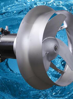 5kw铸铁潜水搅拌机源头厂家，QJB5/12-620/3-480,铸铁冲压式