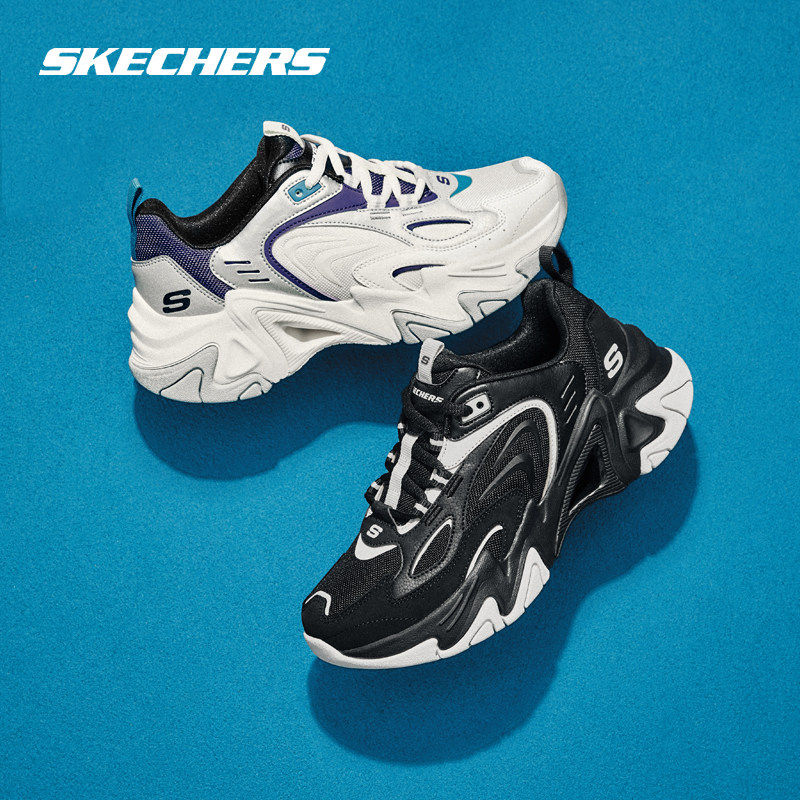 Skechers斯凯奇三代机甲鞋女秋季老爹鞋厚底增高运动休闲鞋896261,运动鞋new,运动休闲鞋,淘宝优惠券,粉丝福利购,淘宝优惠卷