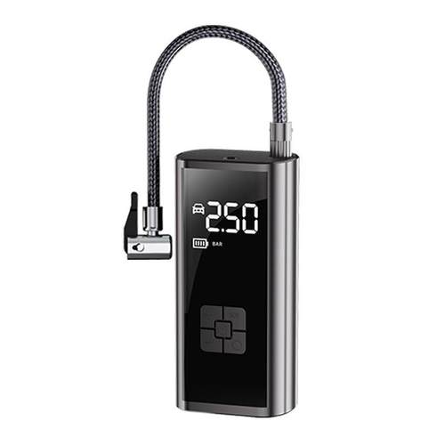 车载充气泵打气筒电动充电版高压打气泵自动充停大功率