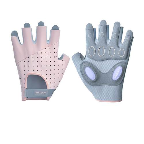 健身手套女运动公路骑行成人训练夏季透气单杠撸铁握力护手掌
