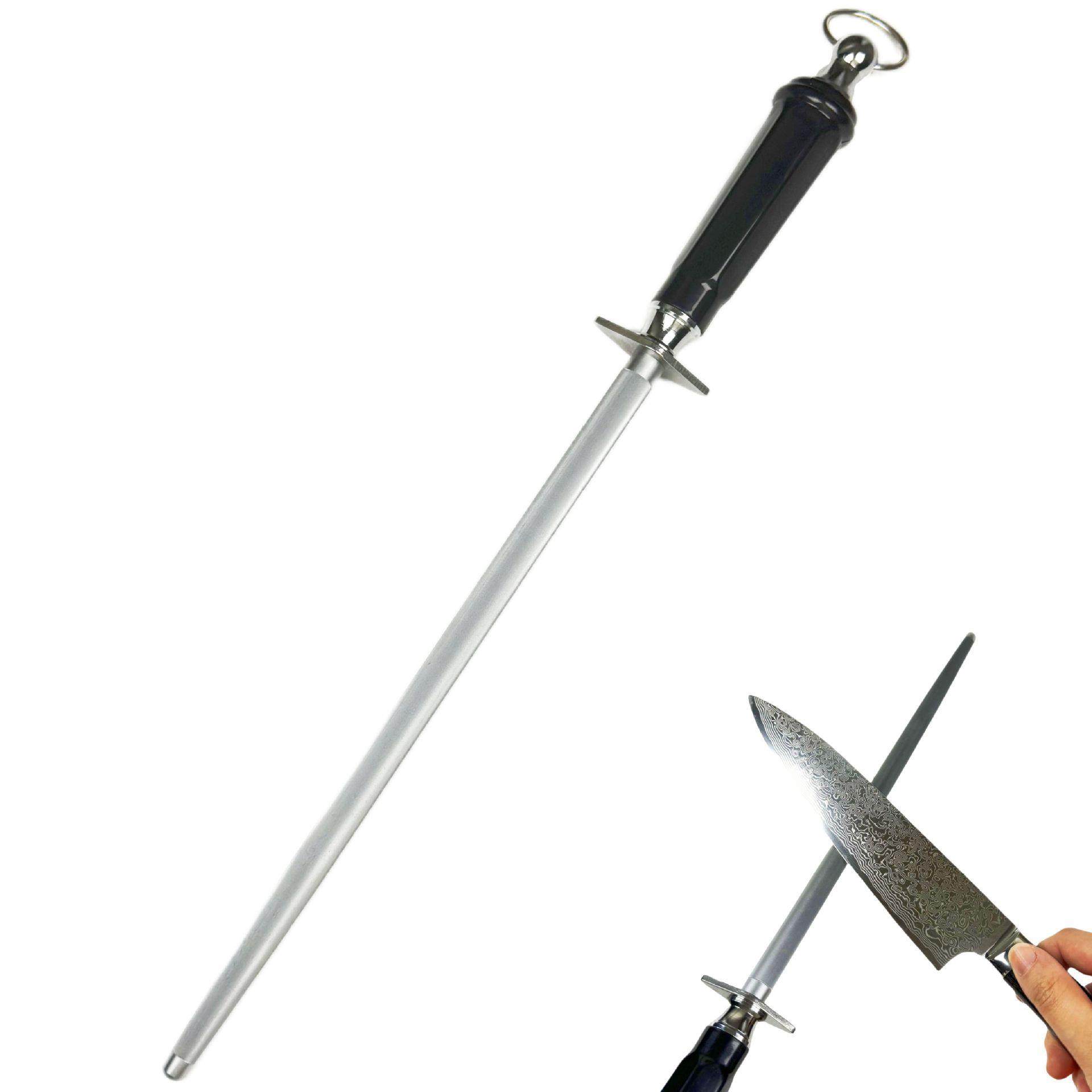 ABS柄超密细纹磨刀棒屠夫专用磨刀棍挡刀棍屠宰肉联家用磨刀,厨房/烹饪用具,磨刀器/磨刀石/磨刀架,淘宝优惠券,粉丝福利购,淘宝优惠卷