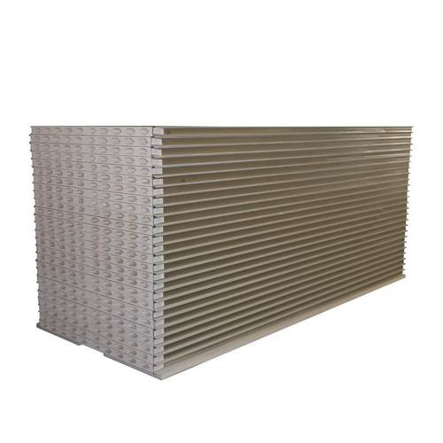 净化板机制硫氧镁彩钢板食品厂净化板防火硫氧镁净化板