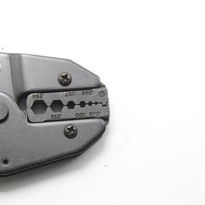 BNC压线钳RG58/59/62/174挤压钳301G压接钳电线压接钳