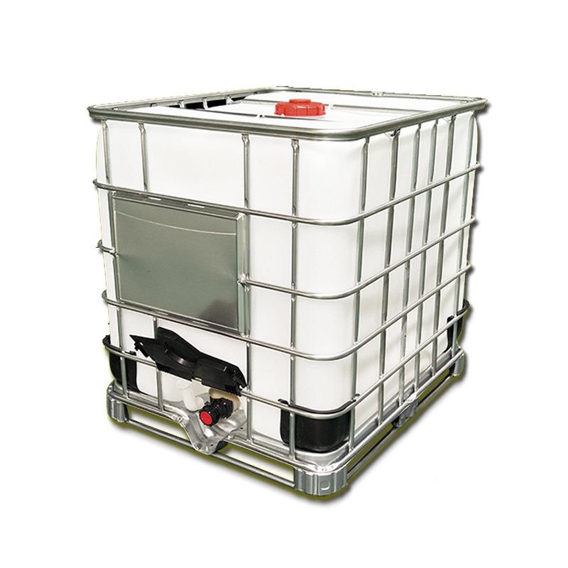 塑料集装方桶桶厚桶铁架水箱桶化工大白1KND吨叉车桶ibc加1000L吨