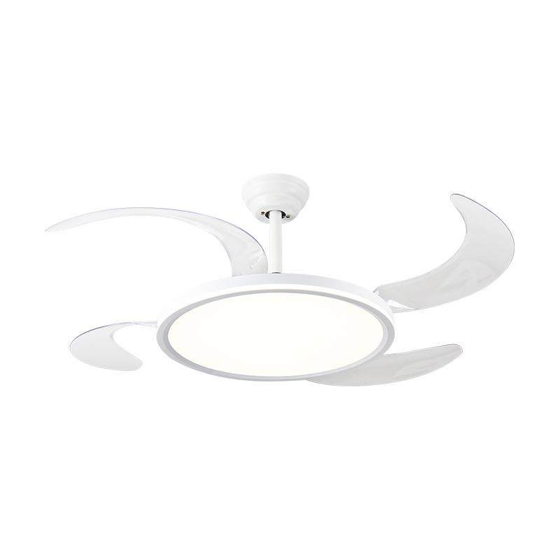 超薄隐形风扇灯护眼全光谱家用餐厅吊扇灯卧室带灯一体变频电扇灯,家装灯饰光源,风扇灯,淘宝优惠券,粉丝福利购,淘宝优惠卷