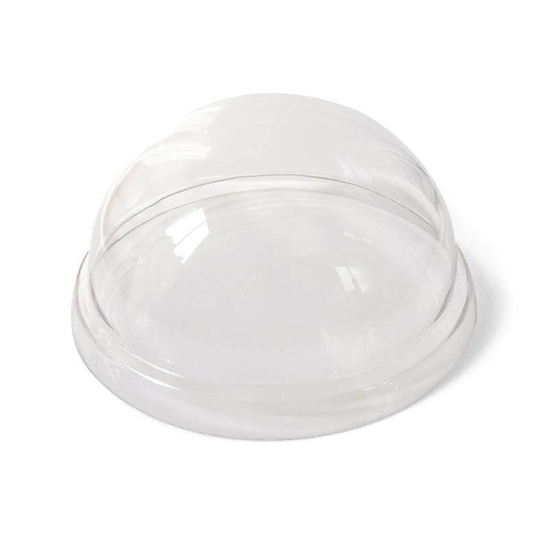 工厂加工透明亚克力有机玻璃圆形透明罩亚克力半球玻璃罩采光罩