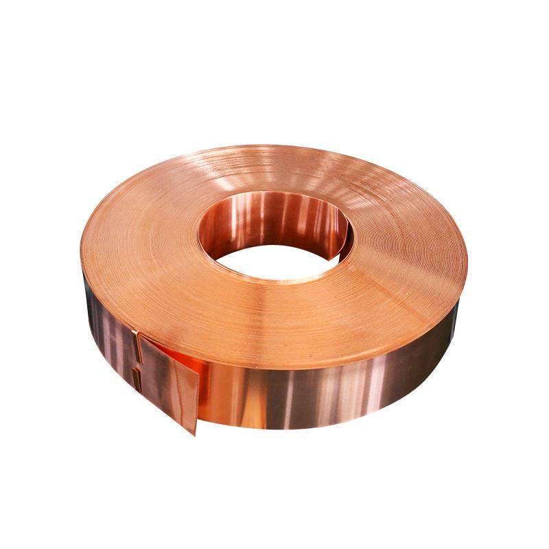 T2紫铜带新能源紫铜带高导电冲压变压器紫铜带