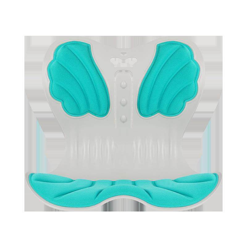 儿童防驼背记忆棉椅子护腰坐垫纠矫端正座椅家用人体工学靠背,居家布艺,美臀垫/保健坐垫,淘宝优惠券,粉丝福利购,淘宝优惠卷