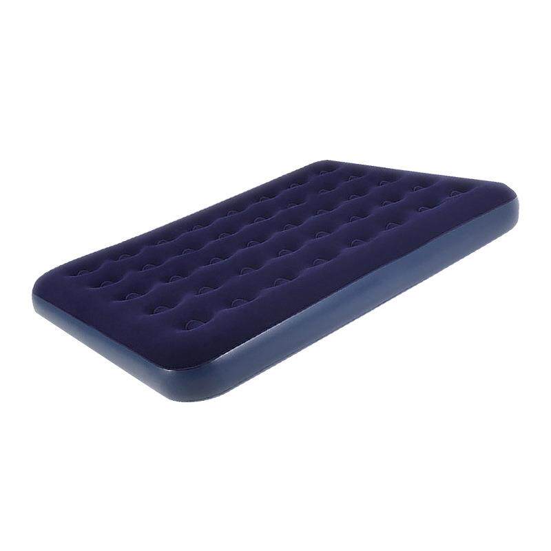 厂家户外便携气垫床折叠单双人充气床垫加厚植绒床垫家用充气床垫