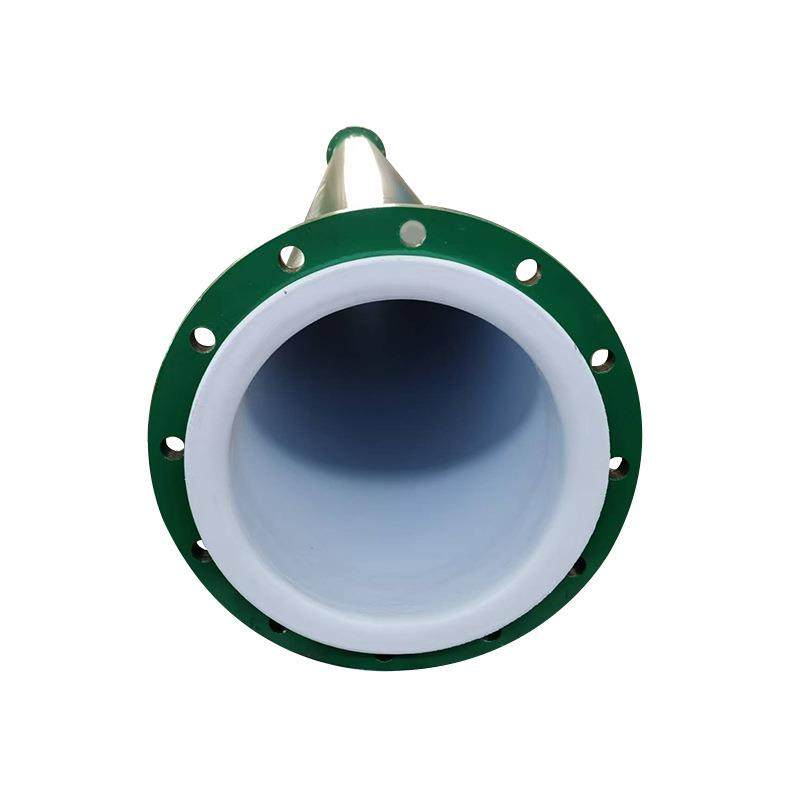 衬塑衬四氟复合管道弯头三通钢衬PEPPPO钢管法兰连接衬塑钢管