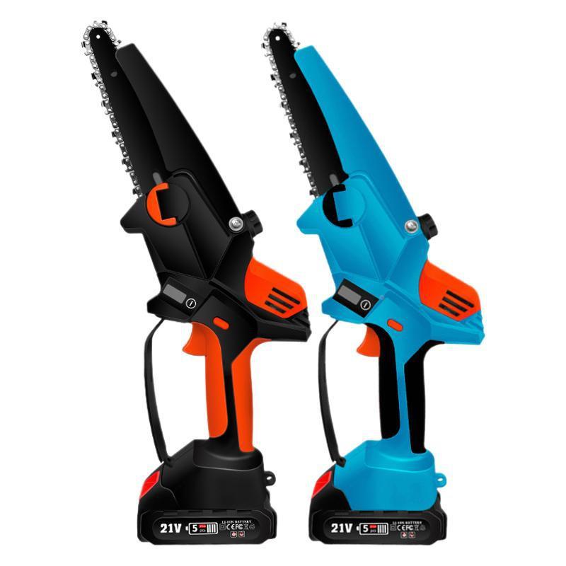 电动迷电你锯家用小型电979锂园割林伐木充电式户外快速切单手电