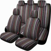 外贸爆款 通用型适合于五座车型 民族布汽车座椅套热销款