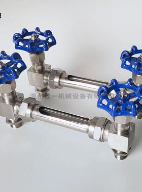 X29W外螺玻璃管液位纹丝扣连接玻璃管J水计位计外丝玻璃管油位计