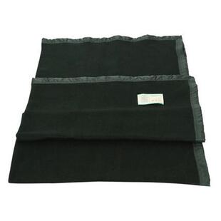救灾毛毯野营户外学生军训毛毯员工福利加厚柔软草绿色羊毛毯