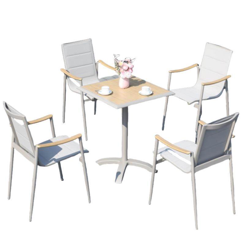 户外休闲塑木桌椅庭院花园室外咖啡厅奶茶店桌椅防腐防水藤椅组合,商业/办公家具,商用藤编家具,淘宝优惠券,粉丝福利购,淘宝优惠卷