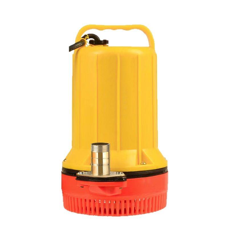 直流泵1v24v248v60v电瓶抽SKT水增压泵浇地浇浇泵菜耐花腐蚀PP材