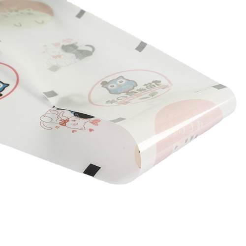 奶茶塑料专用封口膜纸膜纸塑两用封杯膜一次性豆浆封杯膜现货